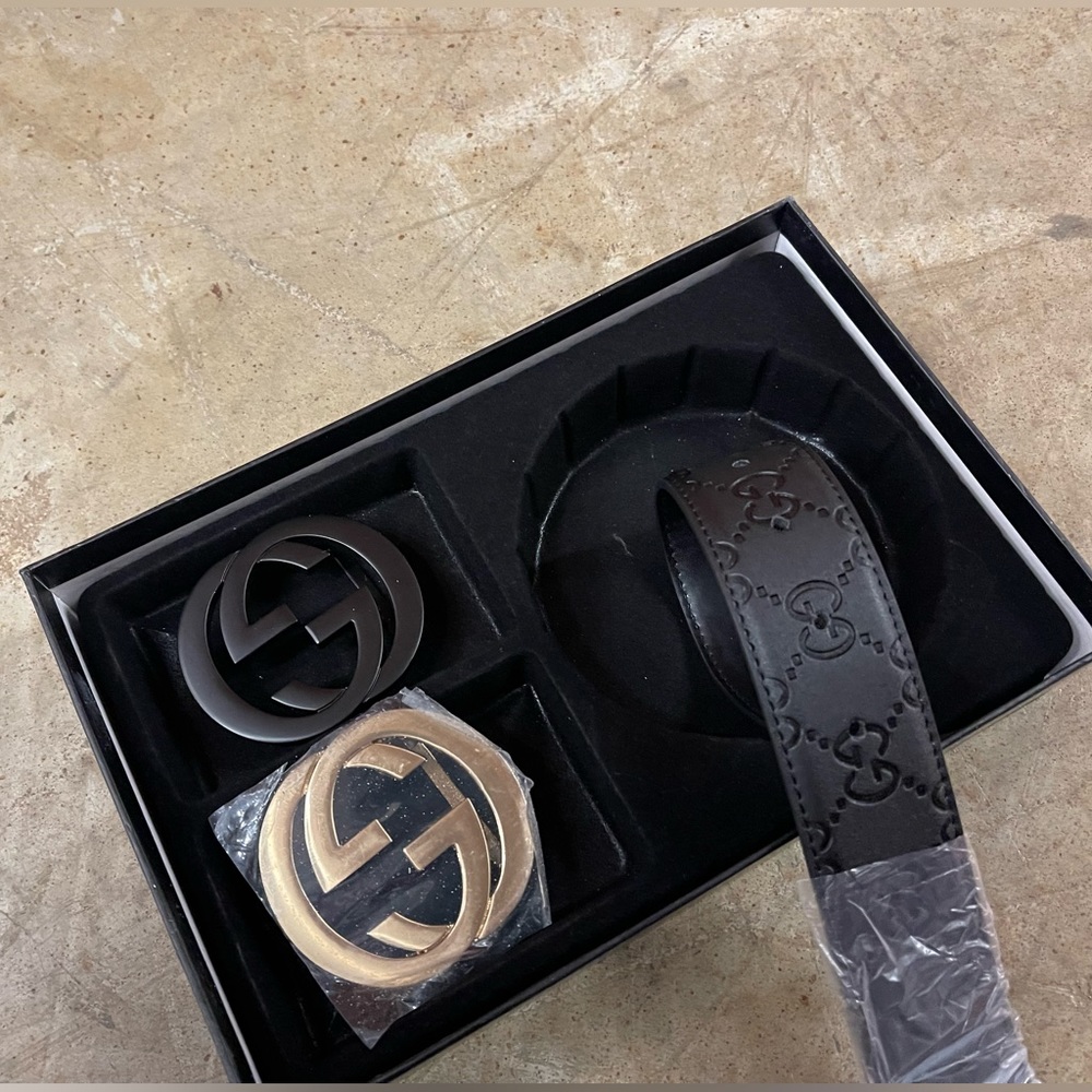 Gucci belt UNISEX